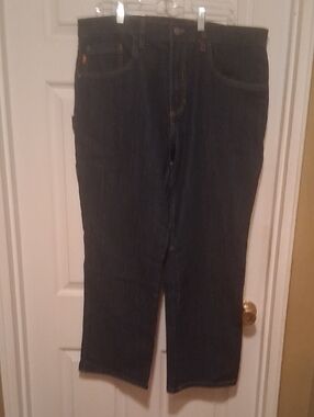 Timberland PRO Dark Blue Straight Leg Men's  Carpenter Jeans 38x30